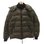 ショッピングduvetica デュベティカ DUVETICA polluce ダウンジャケット ブルゾン ナイロン フード 48 緑 グリーン /FF ■GY62 メンズ