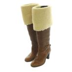 ミュウミュウ miumiu ロングブーツ ボ