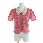 ニナリッチ NINA RICCI シャツ ブラウ�