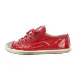 ミュウミュウ miumiu スニーカー シュ