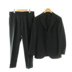  United Arrows UNITED ARROWS костюм выставить tailored jacket брюки шерсть необшитый на спине 48 темно-синий /CX #GY62 мужской 