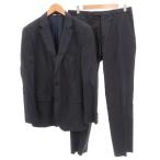  Hugo Boss HUGO BOSS костюм выставить жакет брюки шерсть 48 темно-синий темно-синий /FF #GY62 мужской 