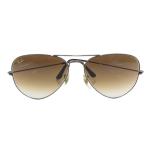  RayBan RAY BAN солнцезащитные очки I одежда очки Teardrop 58*14 135 чай Brown RB3025 /FF #GY62 мужской женский 