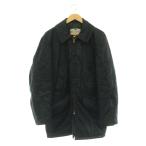  золотой флис GOLDEN FLEECE с хлопком жакет Zip выше USA производства 42 темно-синий /MY #OS #GY62 женский 