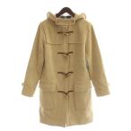 バーバリー ロンドン BURBERRY LONDON ウールダッフルコート 38 ベージュ フード付き トグルボタン 長そで FN040850 /AP ■GY62 メンズ