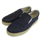  Bottega Veneta BOTTEGA VENETA туфли без застежки спортивные туфли кожа сетка low cut 40 25cm темно-синий темно-синий /XZ #GY62