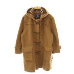  Burberry zBurberrysnoba проверка полупальто "даффл коут" внешний длинный Brown бежевый /DO #GY53 женский 
