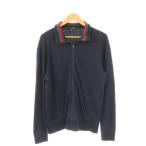 ショッピングgucci グッチ GUCCI シャリーライン トラックジャケット ブルゾン 153882 Z1793 XL ネイビー /ES ■GY53 メンズ