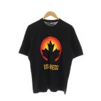 ショッピングディースクエアード 未使用品 ディースクエアード DSQUARED2 Tシャツ カットソー プリント 半袖 16Y ブラック /DF ■GY53 キッズ