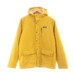 ショッピングパタゴニア パタゴニア Patagonia 21AWナイロンジャケット 裏ボア フード XXL マスタードイエロー /CX ■GY53 レディース