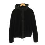 デュベティカ DUVETICA ダウンジャケット カーディガン ニット アウター 54 黒 ブラック /CX ■GY53 メンズ