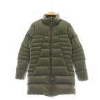 ザノースフェイス THE NORTH FACE ダウンコート アウター ロゴ ジップアップ 80 XS カーキ NFC1DG80 /CX ■GY53 レディース