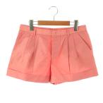 ショッピングMIUMIU ミュウミュウ miumiu ショートパンツ ボタンフライ 40 ピンク /NR ■GY57 レディース