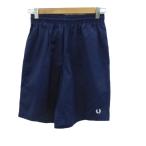 フレッドペリー FRED PERRY ショートパンツ ハーフパンツ 短パン イージー M ネイビー 紺色 /HO19 ■GY58 レディース