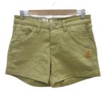  Pearly Gates PEARLY GATES Golf одежда шорты короткий хлеб 2 горчично-желтый /YS40 #GY61 женский 