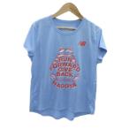  не использовался товар New balance Nagoya wi мужской марафон 2025 благотворительность футболка cut and sewn принт S синий blue #GY61 женский 