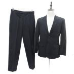  Brooks Brothers костюм выставить верх и низ tailored jacket одиночный кнопка полоса рисунок слаксы брюки 2 темно-серый 