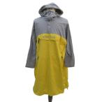  Mont Bell Montbell super гидро b Lee z storm kag-ru плащ длинный длина L серый желтый 1128407 /SY54 #GY61 мужской 