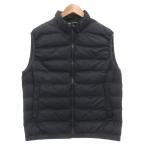 ショッピングzara ザラ ZARA ベスト 中綿 L ジップアップ 紺 ネイビー /AE ■GY53 メンズ