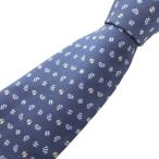  не использовался товар Hunting World HUNTING WORLD с биркой галстук casual шелк шелк общий рисунок темно-синий темно-синий /GV #GY53 мужской 