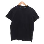 ショッピングプラダ プラダ PRADA Tシャツ 半袖 トライアングル M 紺 ネイビー /JS ■GY53 メンズ