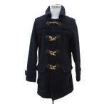  Tommy Hilfiger TOMMY HILFIGER полупальто "даффл коут" S темно-синий темно-синий кривошип кнопка длинный длина /YS18 #GY61 мужской 