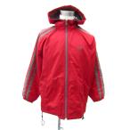  Adidas adidas с хлопком жакет средний длина L красный красный с капюшоном Zip выше s Lee линия /SY7 #GY61 мужской 