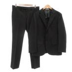マッキントッシュフィロソフィー MACKINTOSH PHILOSOPHY TROTTER スーツ セットアップ ジャケット パンツ 40L 42 黒 ブラック /UO