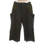  грамм glamb Layered широкий брюки 2 Brown хаки GB17WT /UO #GY61 мужской 