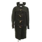  kent KENT полупальто "даффл коут" длинный капот зеленый зеленый /JS #GY58 мужской 