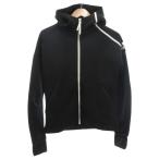  Adidas adidas Parker джерси блузон L чёрный черный длинный рукав с капюшоном . полный Zip /KR #GY61 мужской 