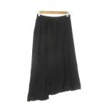  Anne terulinee-ruINTERLINEAIRE деформация шаровары чёрный черный легкий asimeto Lee /AO21 #GY58 женский 