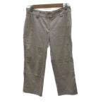  Foxey FOXEY укороченные брюки 7 минут длина 40 L бежевый /SM13 #GY58 женский 