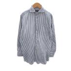  on Lee ONLY Y рубашка рубашка белый белый темно-синий темно-синий кнопка down полоса рисунок длинный рукав /YS2 #GY58 мужской 