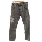  дизель DIESEL Denim брюки джинсы Vintage обработка W26 Grace ki колено молния fly /FF #GY60 мужской 