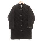  luna Schic LUNACHIC с хлопком пальто L no color стеганое полотно чёрный черный /AE #GY59 женский 