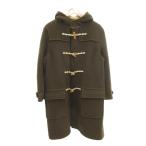 ni пробка Rav NICOLE CLUB полупальто "даффл коут" шерсть M хаки цвет средний длина /SJ #GY59 мужской 