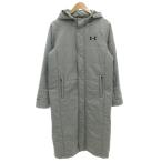  Under Armor UNDER ARMOUR с хлопком bench пальто f- Delon Glo go принт SM серый MTR1327 /GV #GY59 мужской 