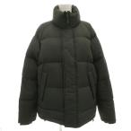ユニクロ UNIQLO ×JW ANDERSON ジェイダブリューアンダーソン ダウンジャケット ジップアップ ナイロン M 緑 グリーン 311-403206