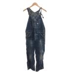  Lee LEE комбинезон все в одном Logo Denim M индиго /FF #GY59 мужской 
