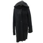  Journal Standard JOURNAL STANDARD искусственный мутон пальто длинный длина S чёрный черный с капюшоном ./SM13 #GY58 женский 