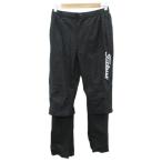  Titleist TITLEIST Golf одежда непромокаемая одежда брюки длинный длина M чёрный черный Logo принт /SM29 #GY58 мужской 