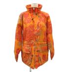  Nordica NORDICA лыжи одежда блузон жакет нейлон большой размер 42 XL orange общий рисунок средний длина /YS49 #GY58 женский 