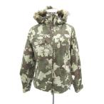  Roxy ROXY одежда для сноубордистов жакет с капюшоном S хаки камуфляж -ju рисунок камуфляж RSNJK63329 /SY8 #GY58 женский 