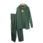  canterbury CANTERBURY ветровка выставить верх и низ pi стерео f-ti Logo 5L зеленый зеленый американский футбол регби /CK8 #GY58