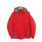  filler FILA одежда для сноуборда лыжи одежда горная парка S красный красный с капюшоном . Zip выше длинный рукав /AH2 #GY58 мужской 