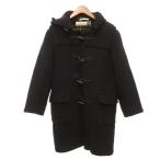 g Rover все Gloverall полупальто "даффл коут" капот обратная сторона проверка 40 чёрный черный /JS #GY58 мужской 