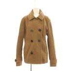  мужской Bigi MEN'S BIGI бушлат шерсть 2 чай Brown белый белый серый длинный рукав двойной breast одноцветный /LP #GY58 женский 