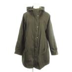 sa man sa Moss Moss SM2 blue с хлопком жакет f-tiF хаки Zip выше длинный do Lost /MN11 #GY58 женский 