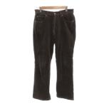 ユニクロ UNIQLO OLD フレアパンツ コーデュロイ 69 茶 ブラウン /YJ ■GY59 レディース